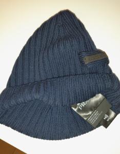 CS1016/2025  BLUE WOOL HAT BRAND PRADA